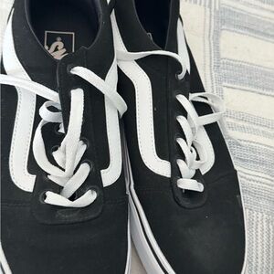 Vans Women’s Sneakers  - never worn, size 10 .